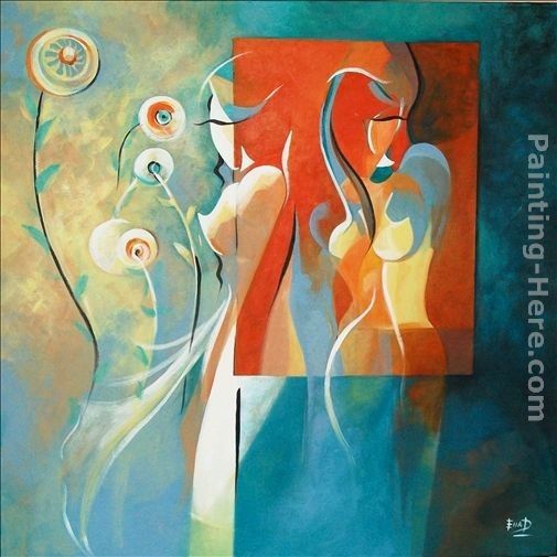 Unknown Artist garden 1